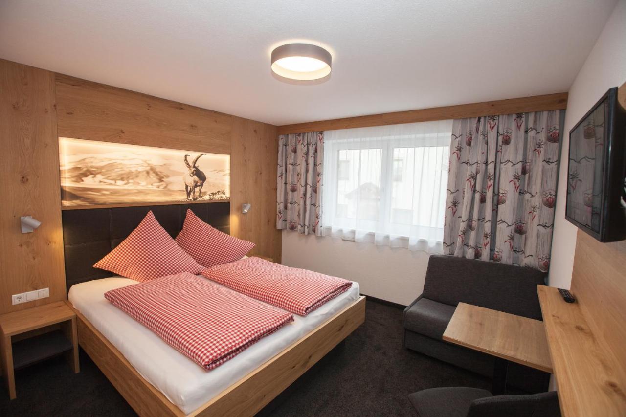 Haus Kuechelspitz Bed & Breakfast Ischgl Dış mekan fotoğraf